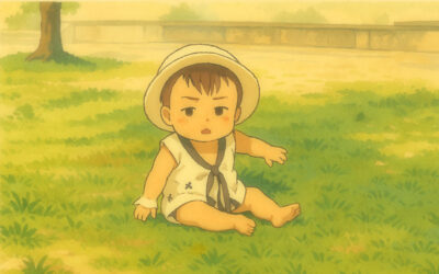 赤ちゃんのイラスト