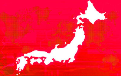 日本地図の画像