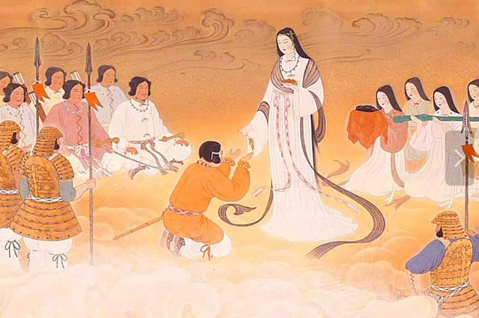 天照大御神の画像