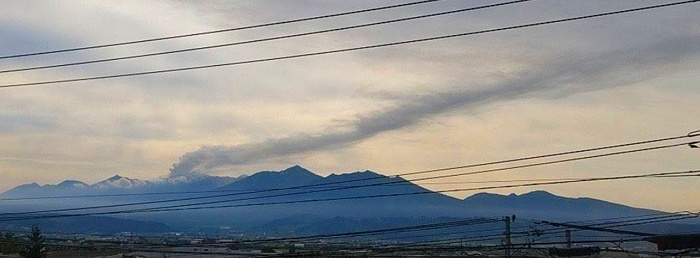火山の画像