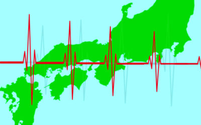 地震予知のイメージイラスト