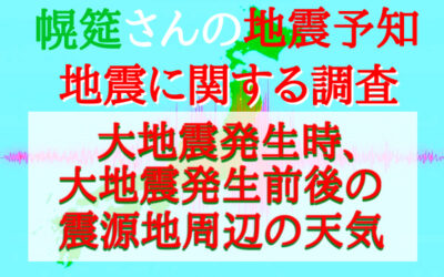地震予知の画像