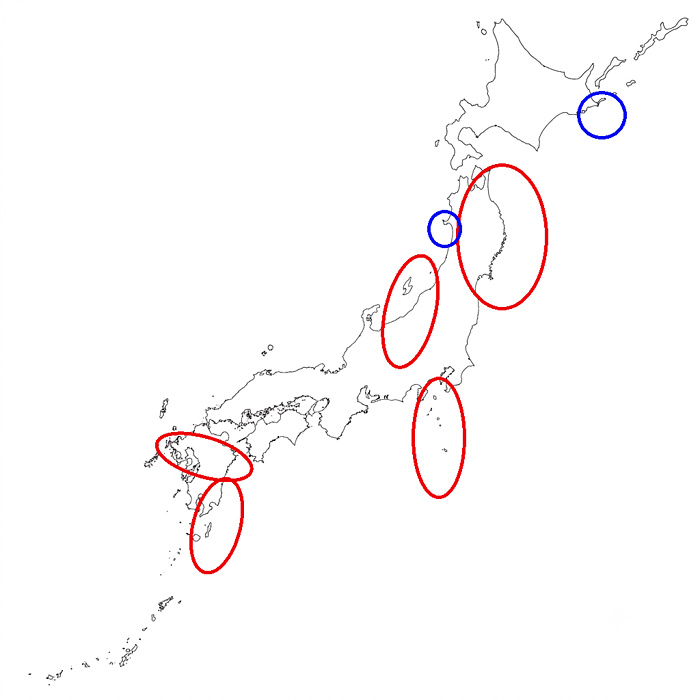 地震予知の画像