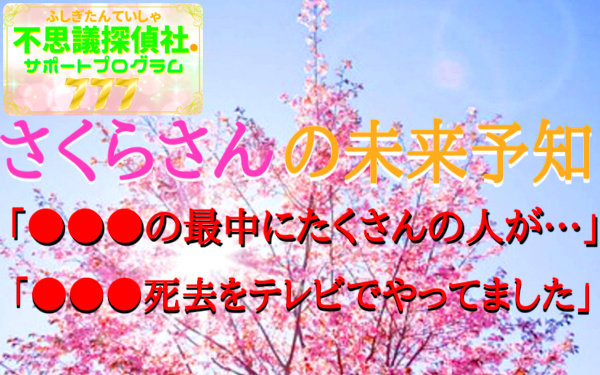 『さくらさんの未来予知』の画像