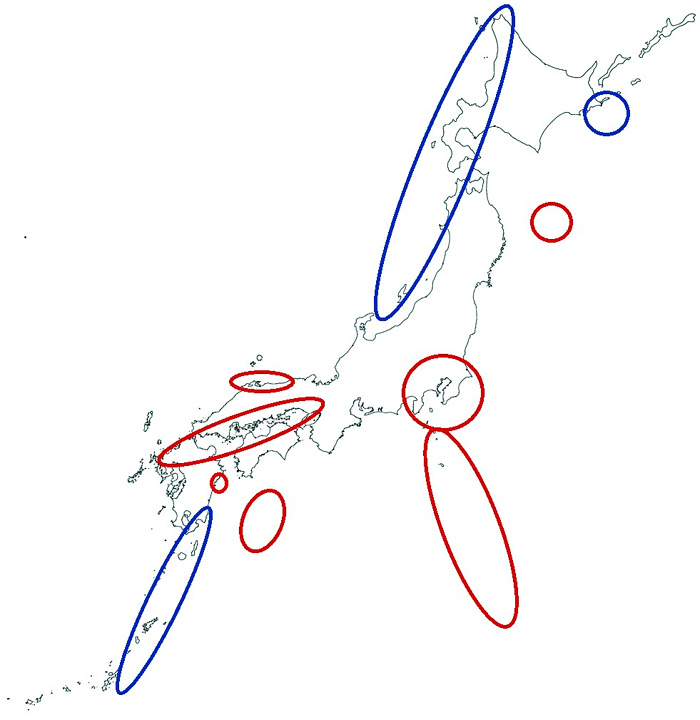 地震予知の画像