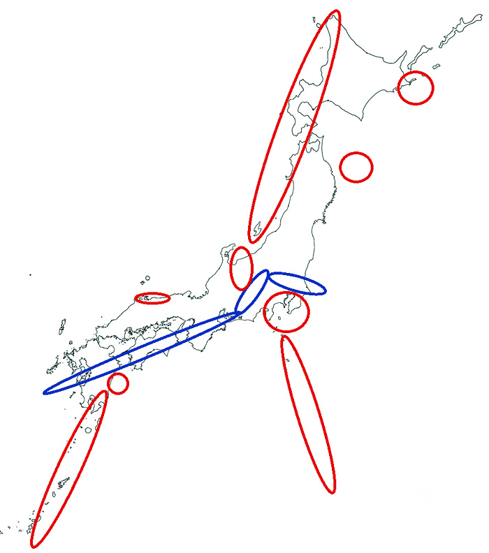 地震予知の画像