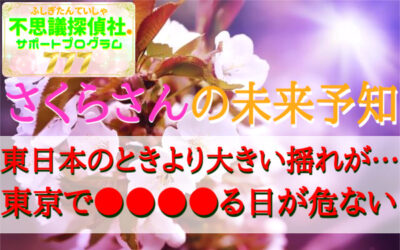 『さくらさんの未来予知』の画像
